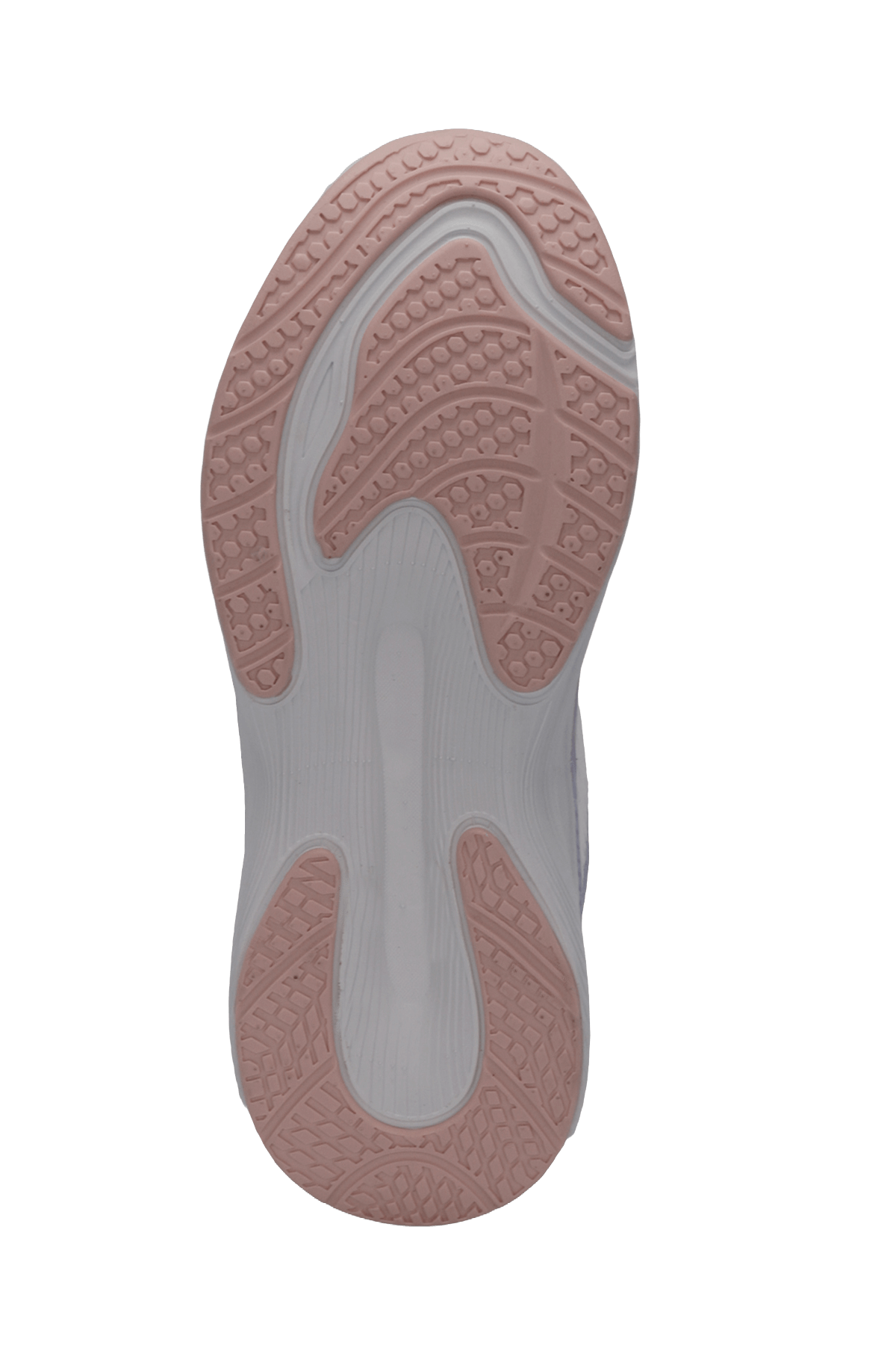 Slazenger Wetford Women's Sneakers - White / Pink angle 7