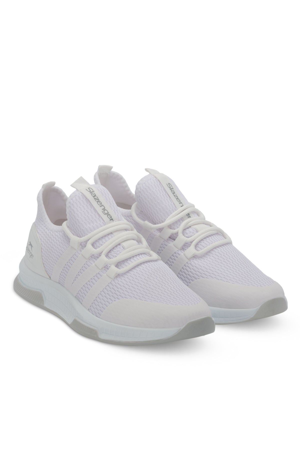 Slazenger Tuesday White running shoes, view 2