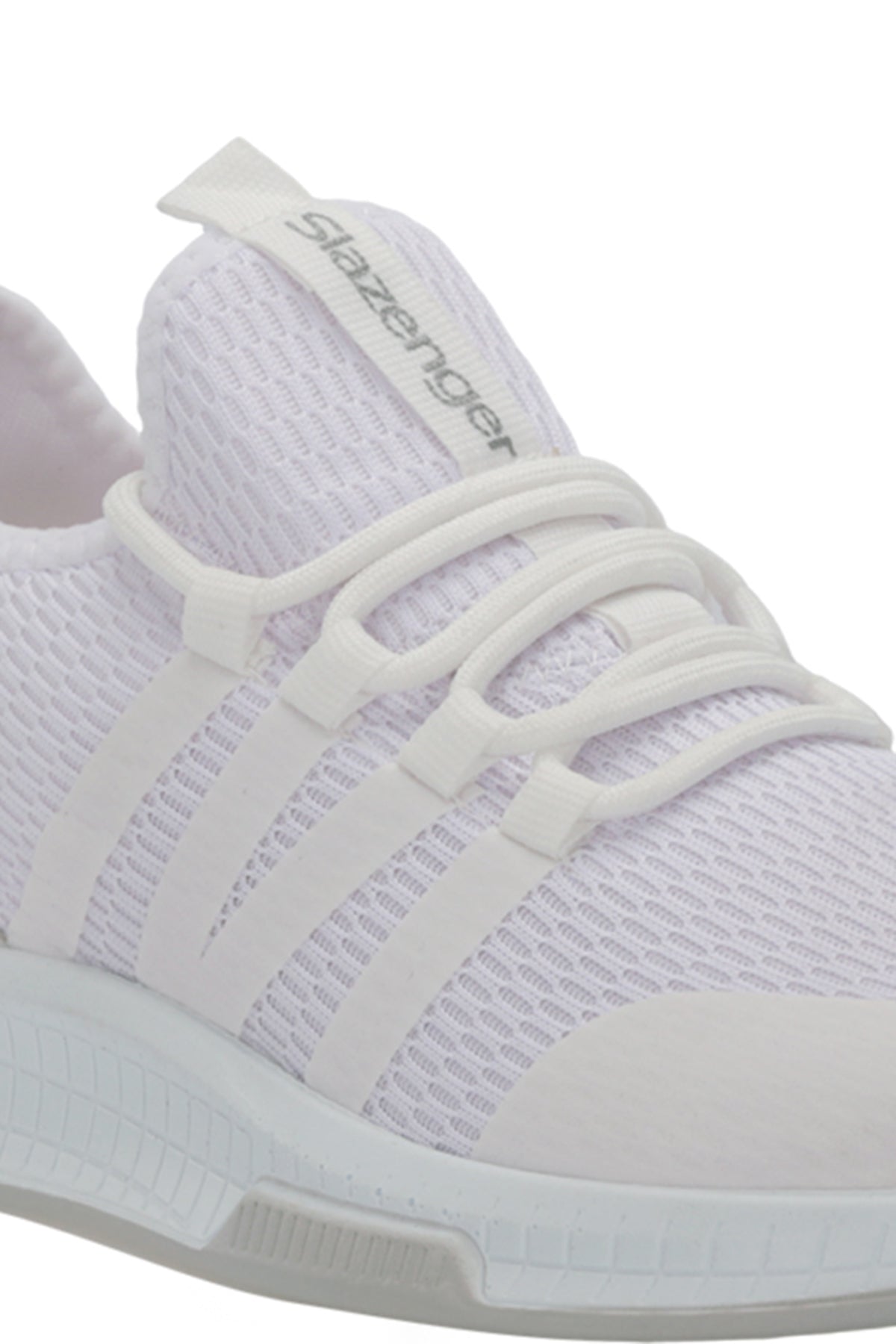 Slazenger Tuesday White running shoes, view 4