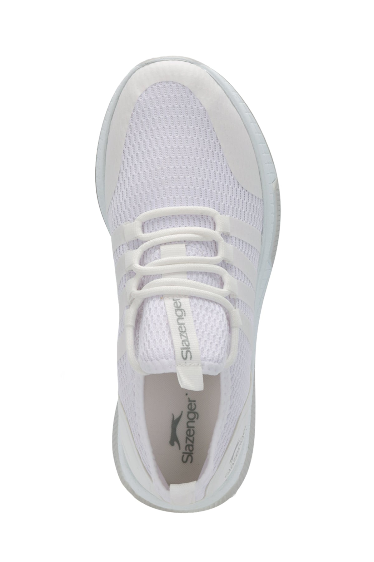 Slazenger Tuesday White running shoes, view 5