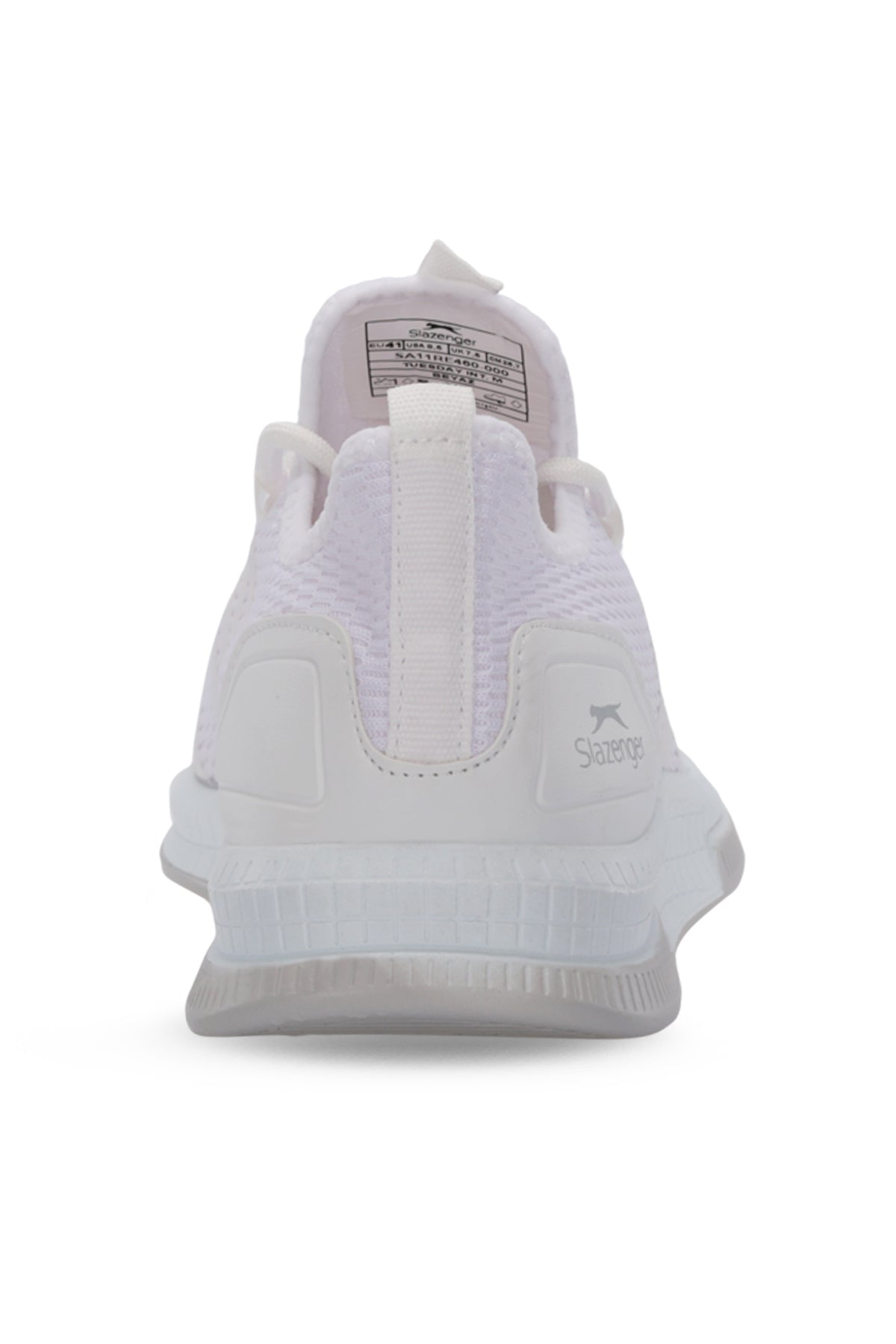 Slazenger Tuesday White running shoes, view 6