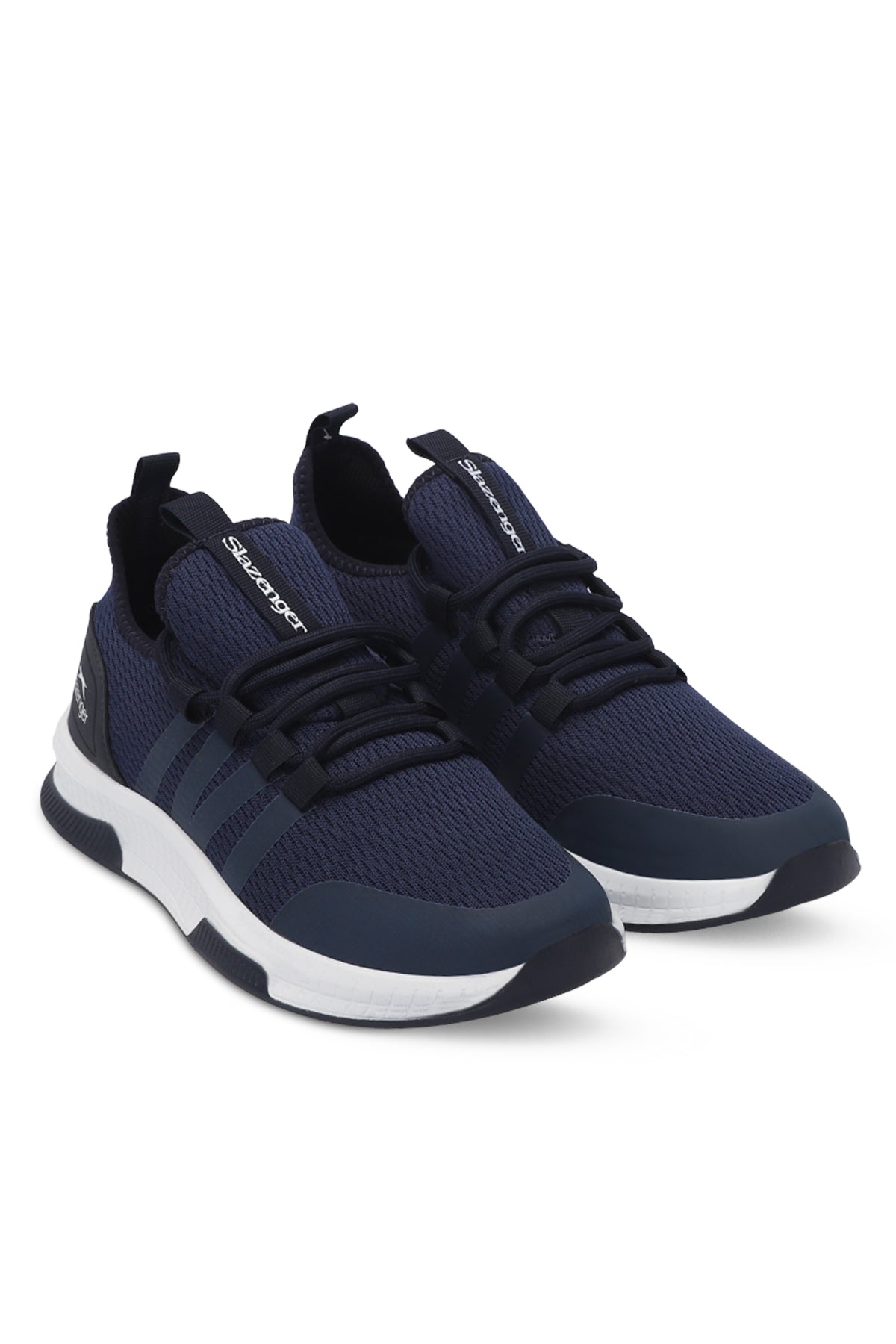 Slazenger Tuesday Navy running shoes, view 2
