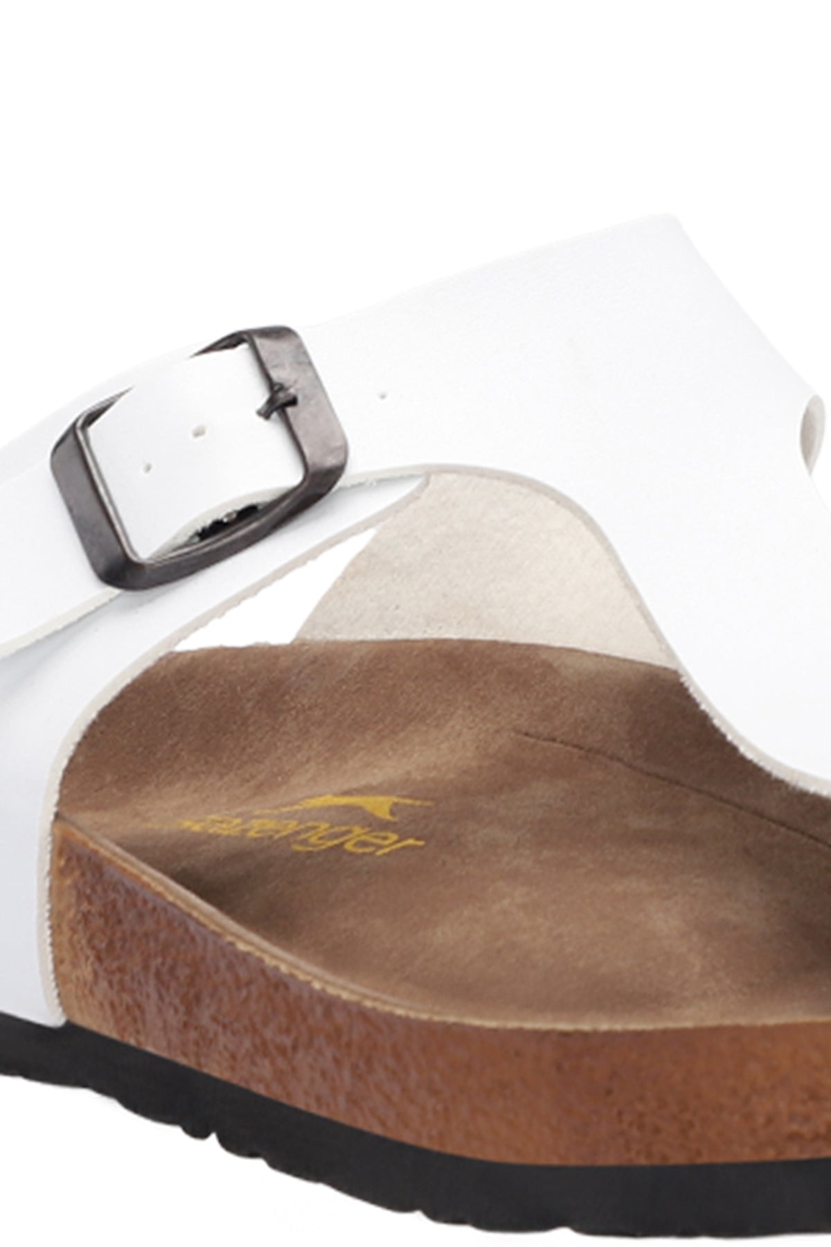 Slazenger Luke White sliders, view 4