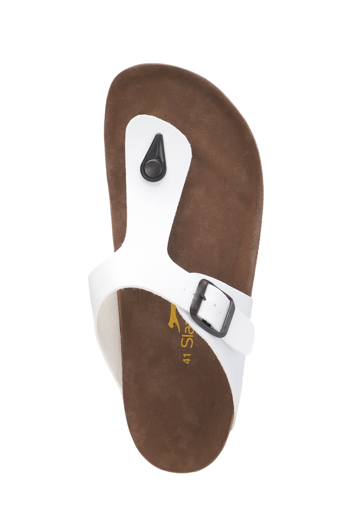 Slazenger Luke White sliders, view 5