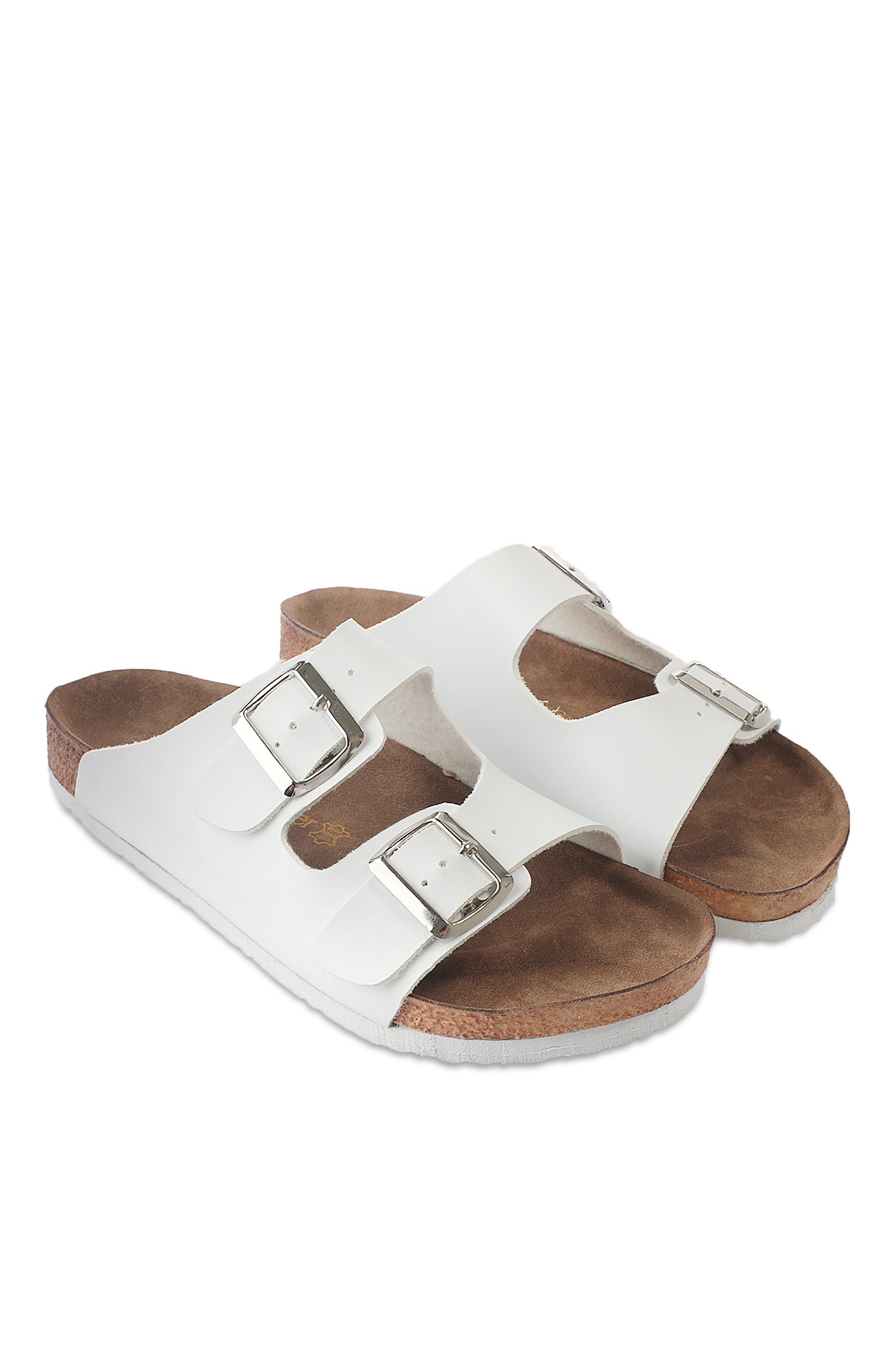 Slazenger Lens White sliders, view 3