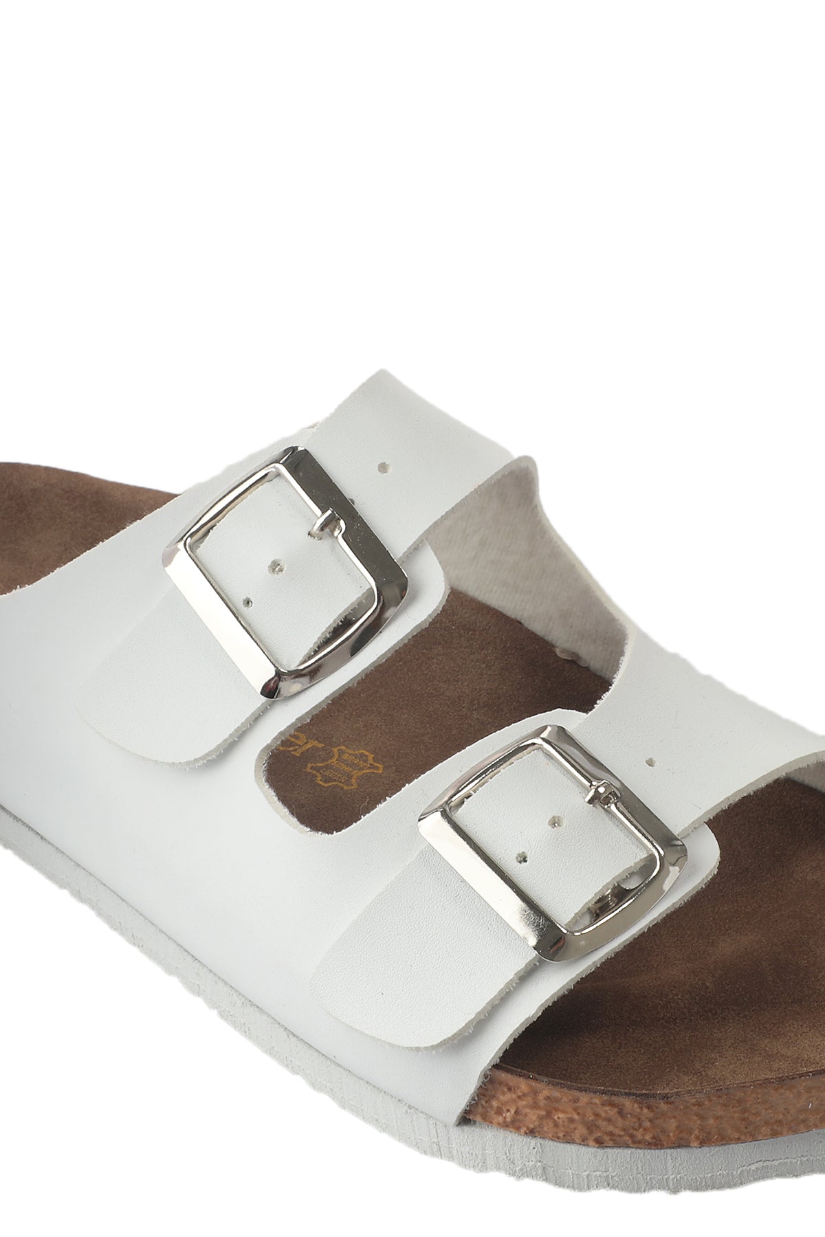 Slazenger Lens White sliders, view 4