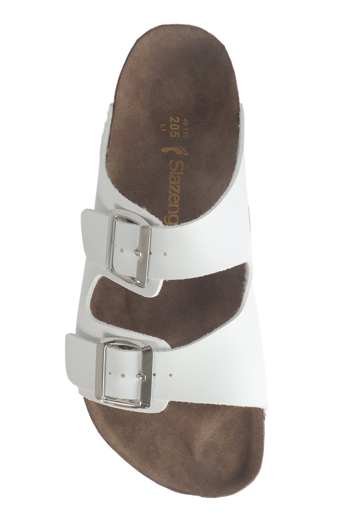 Slazenger Lens White sliders, view 5