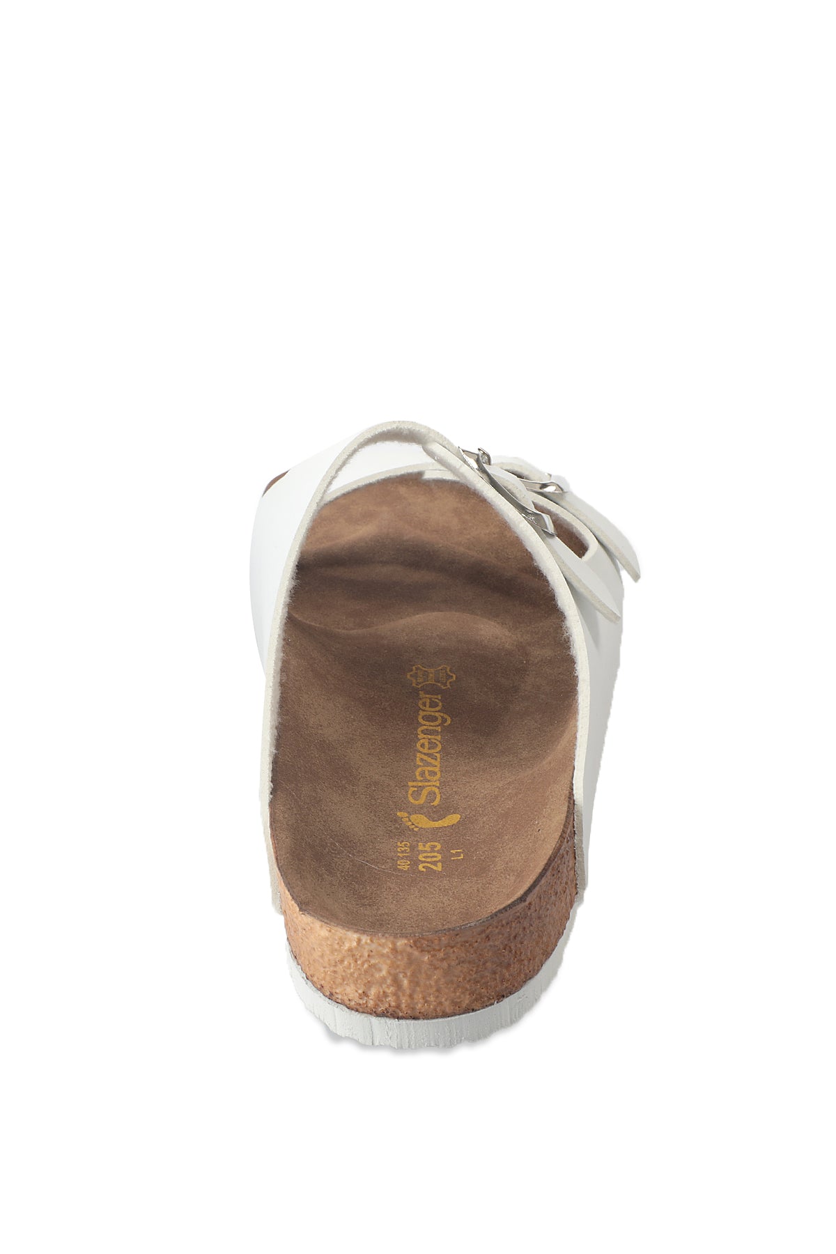 Slazenger Lens White sliders, view 6