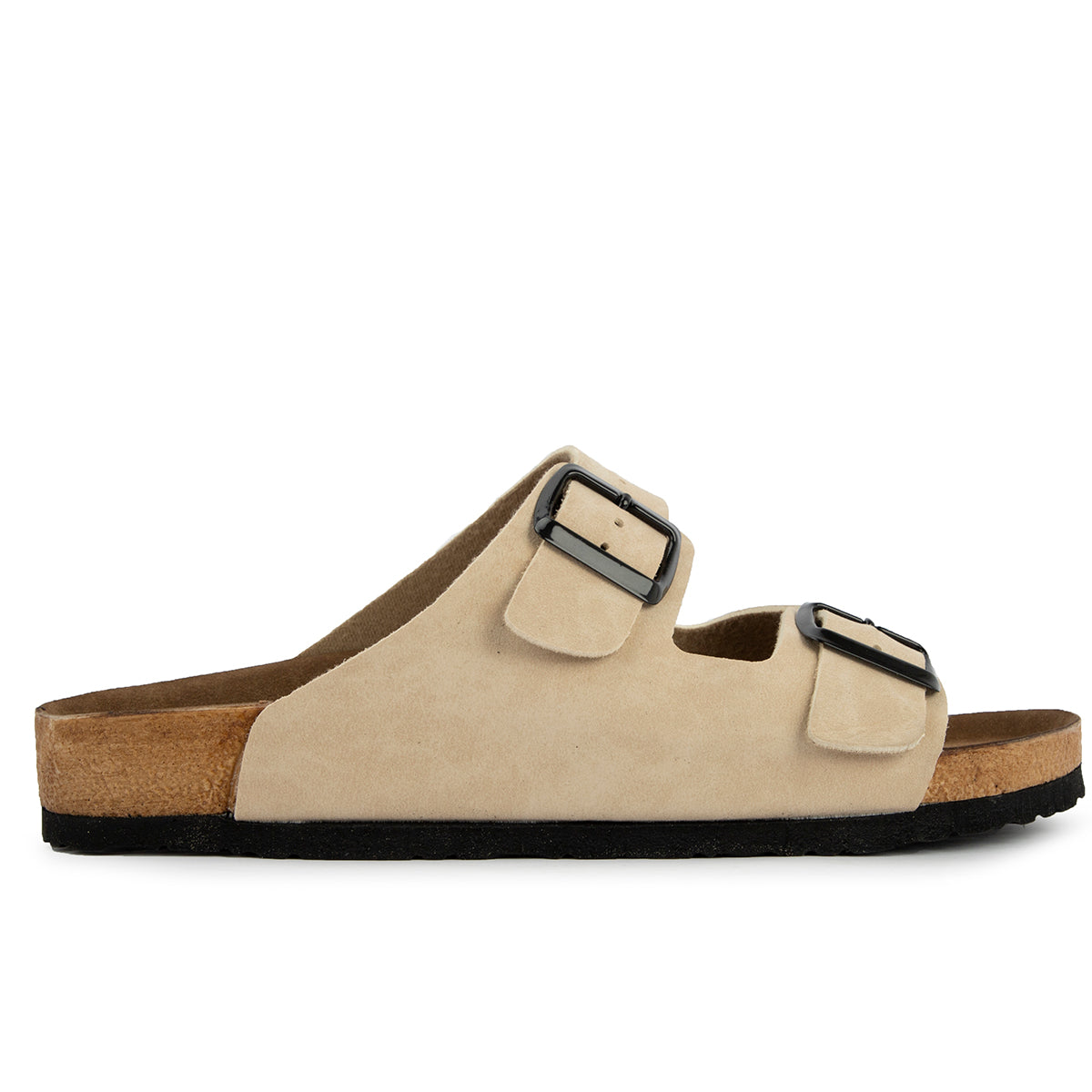 Slazenger Lens Beige Nubuck sliders