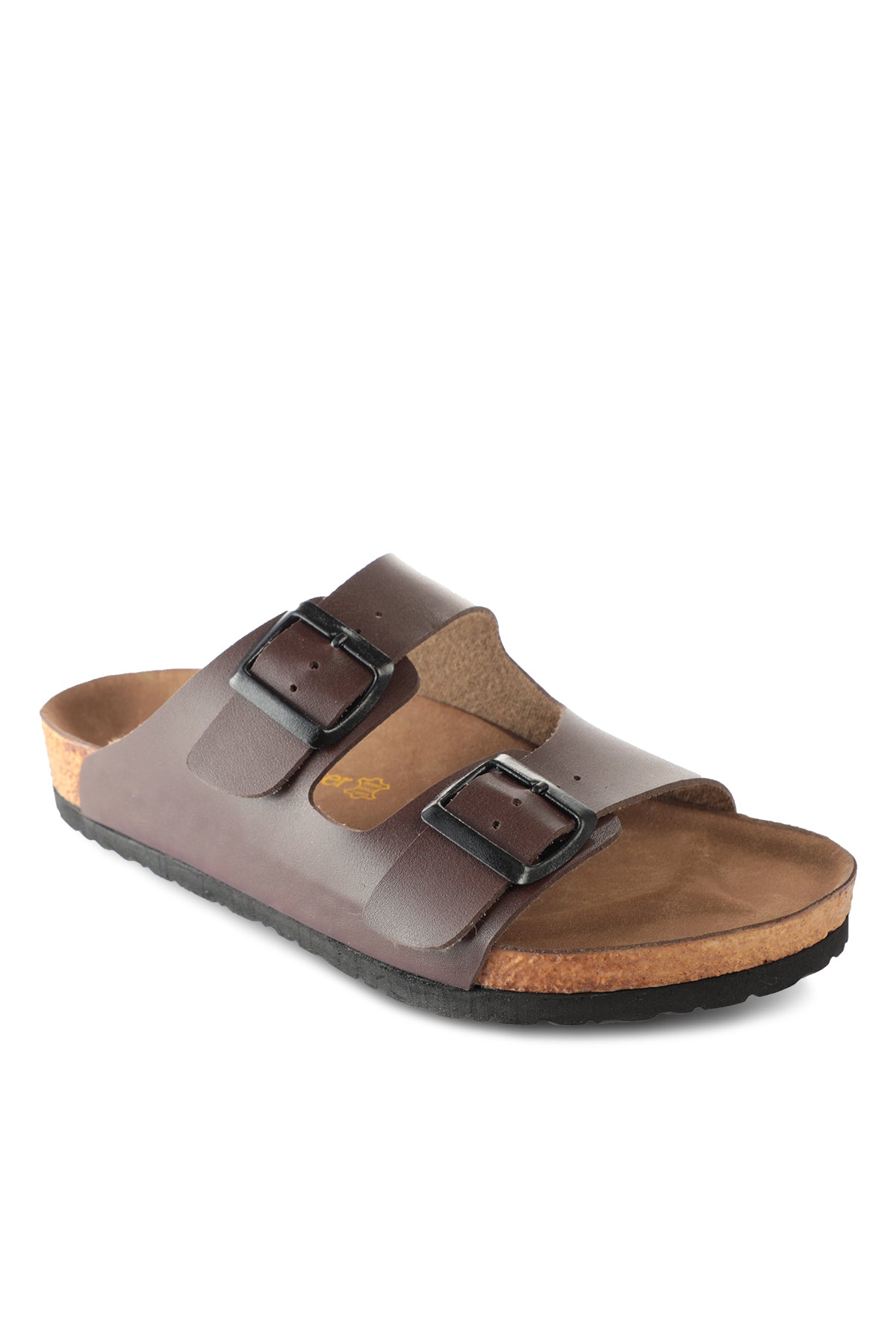 Slazenger Lens Brown sliders