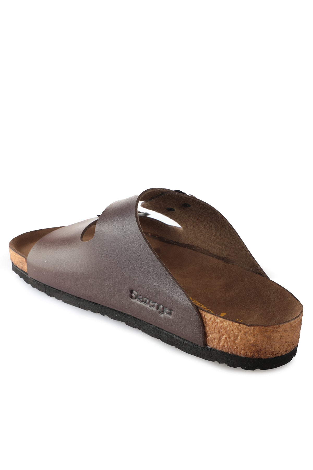 Slazenger Lens Brown sliders, view 2