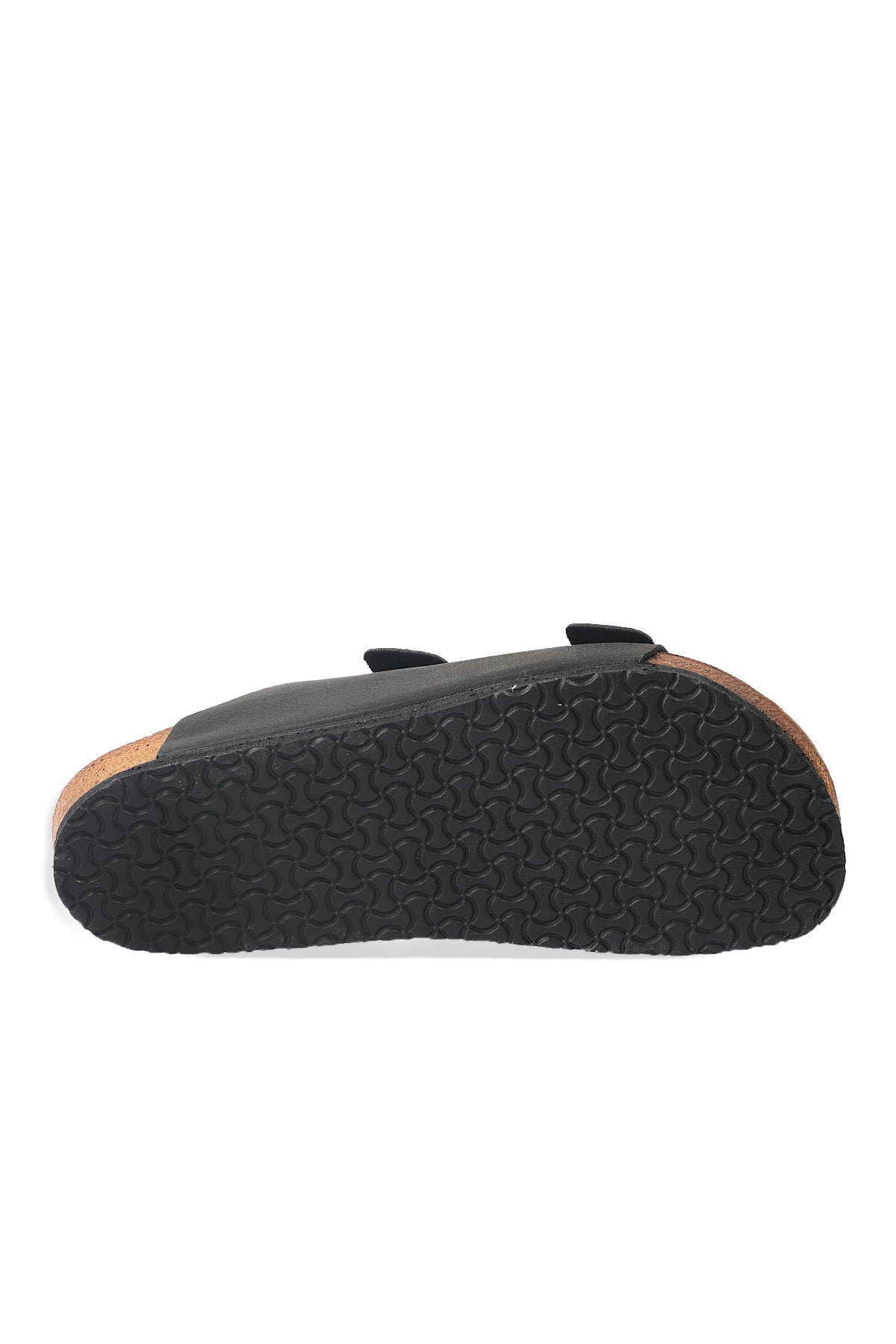 Slazenger Lens Black Nubuck sliders, view 7