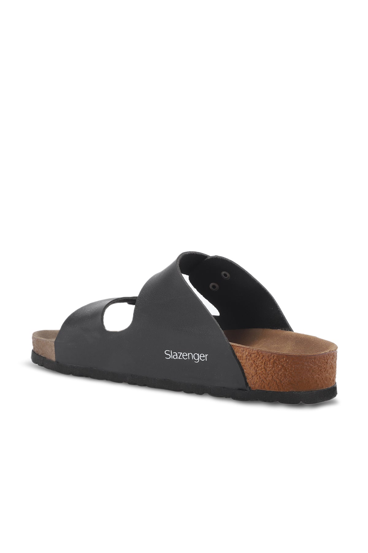 Slazenger Lens Black sliders, view 3