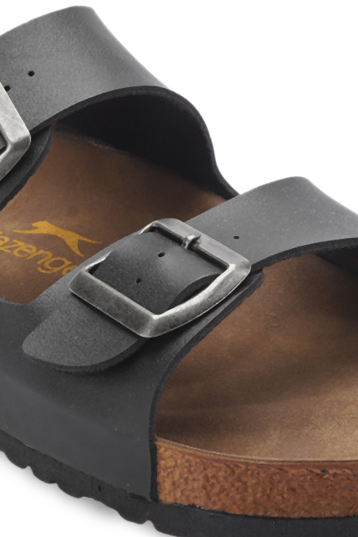 Slazenger Lens Black sliders, view 4