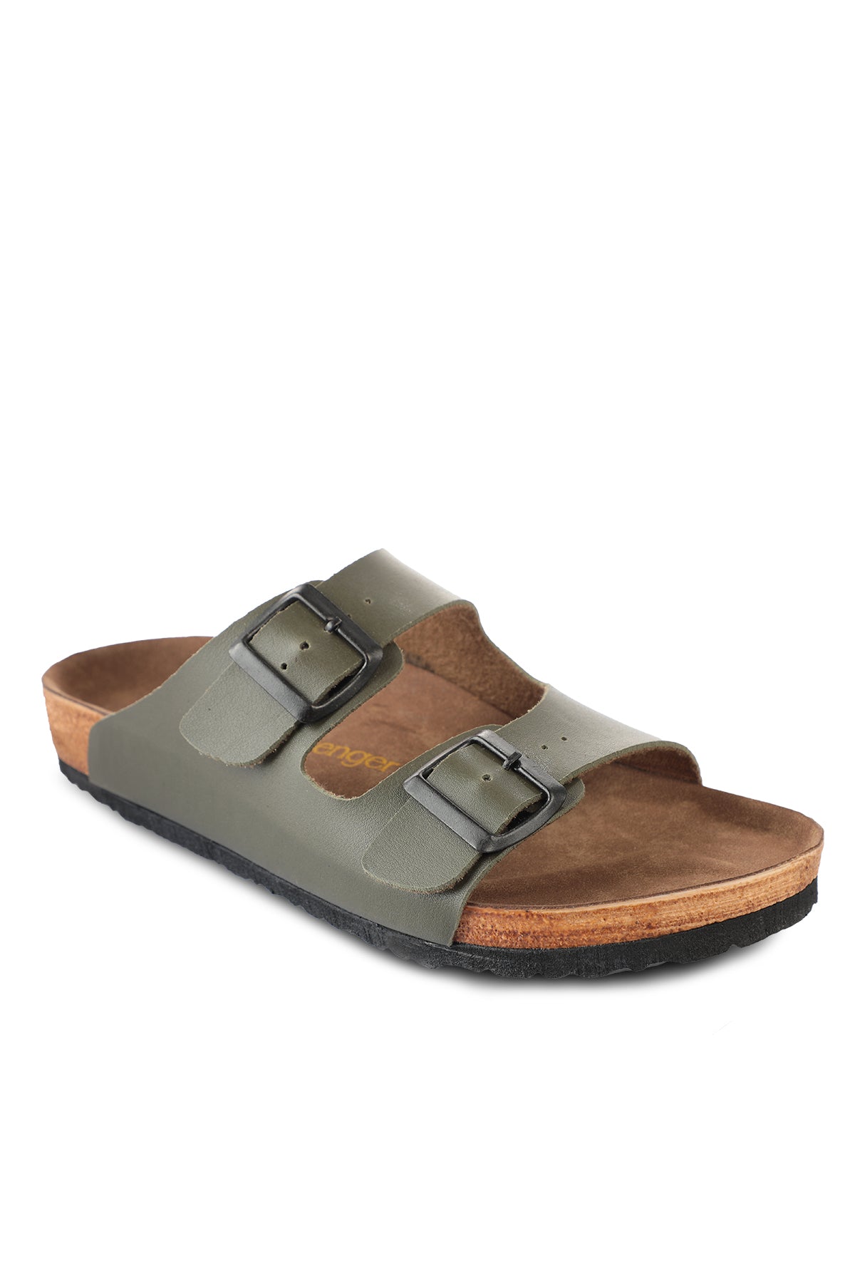 Slazenger Lens Khaki sliders