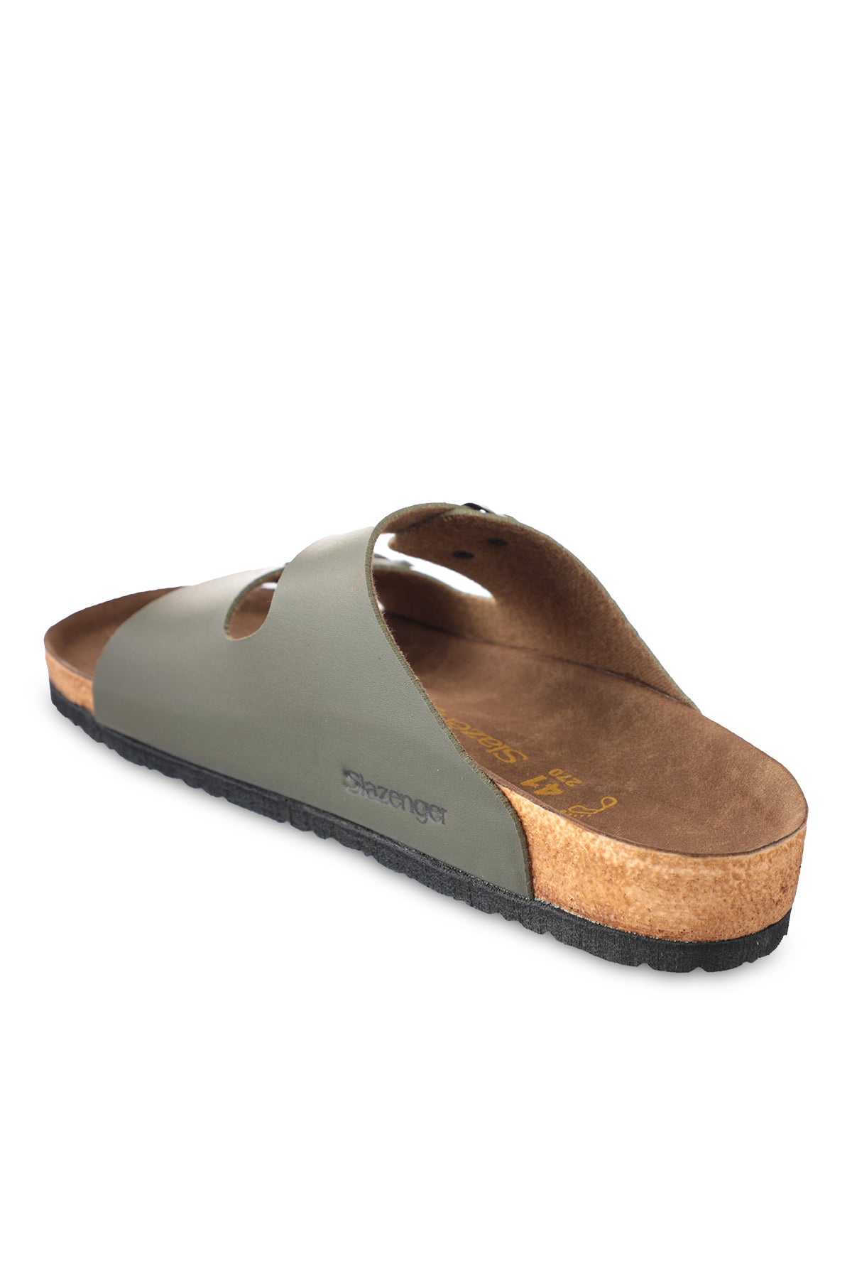 Slazenger Lens Khaki sliders, view 2