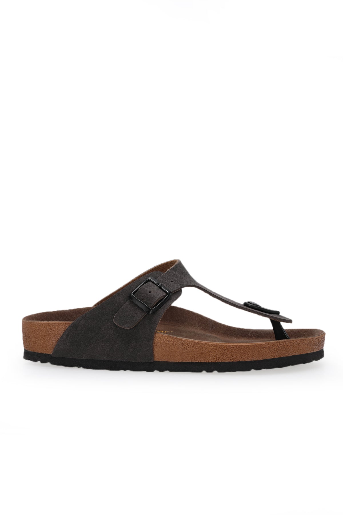 Slazenger Luke Brown Nubuck sliders