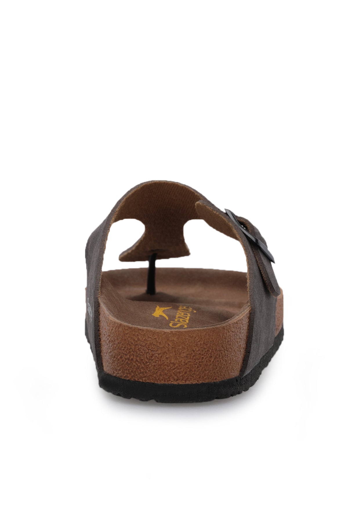 Slazenger Luke Brown Nubuck sliders, view 6