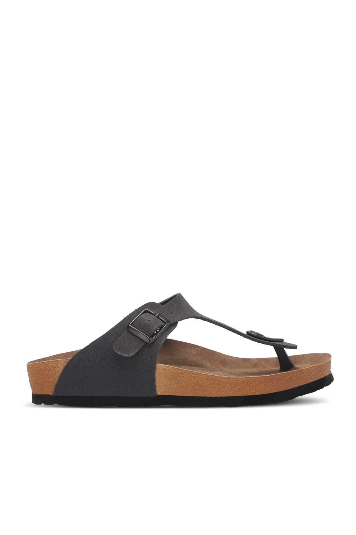 Slazenger Luke Black Nubuck sliders
