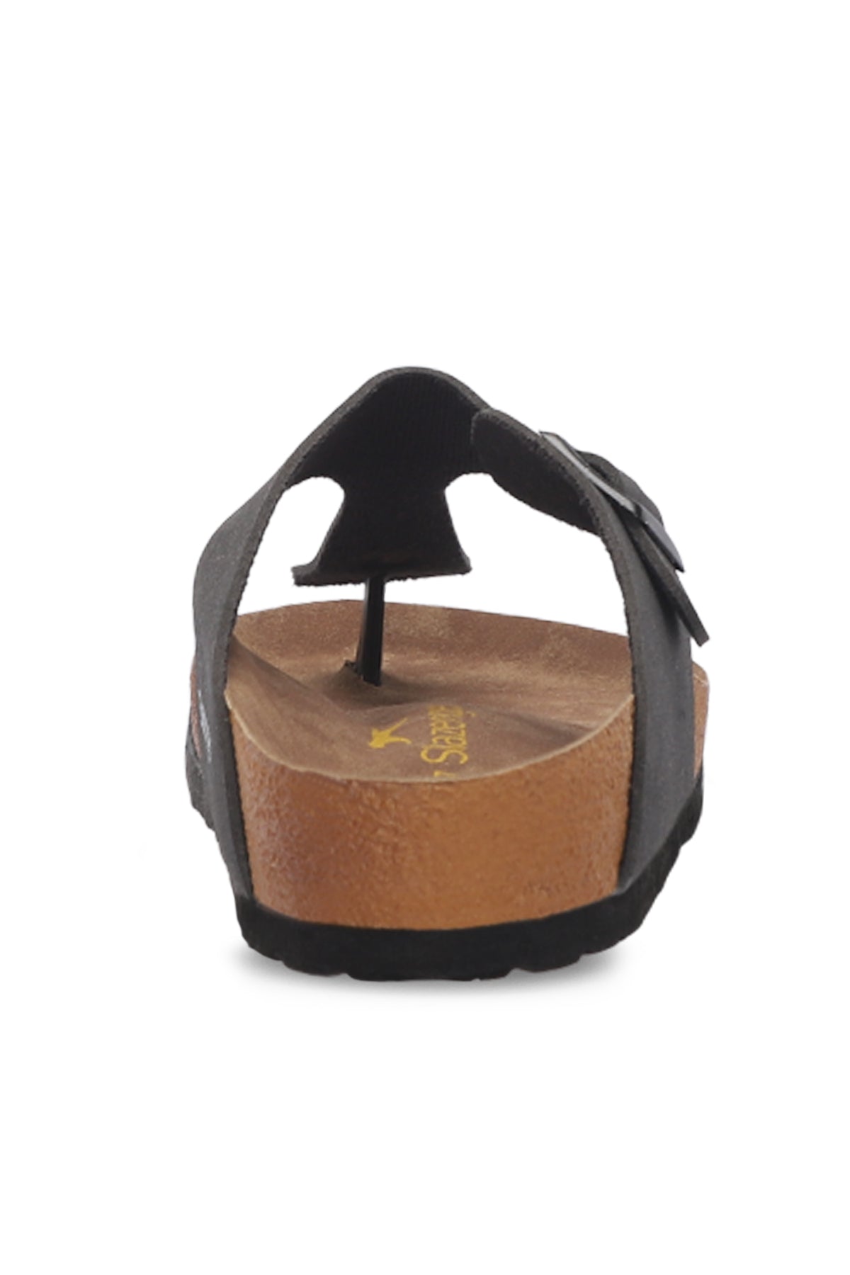Slazenger Luke Black Nubuck sliders, view 6