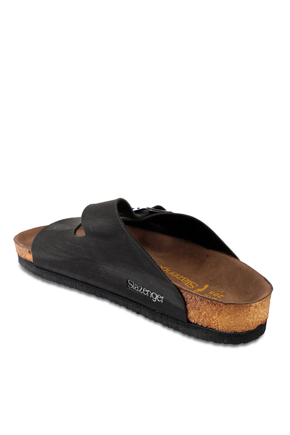 Slazenger Lens Black sliders, view 2
