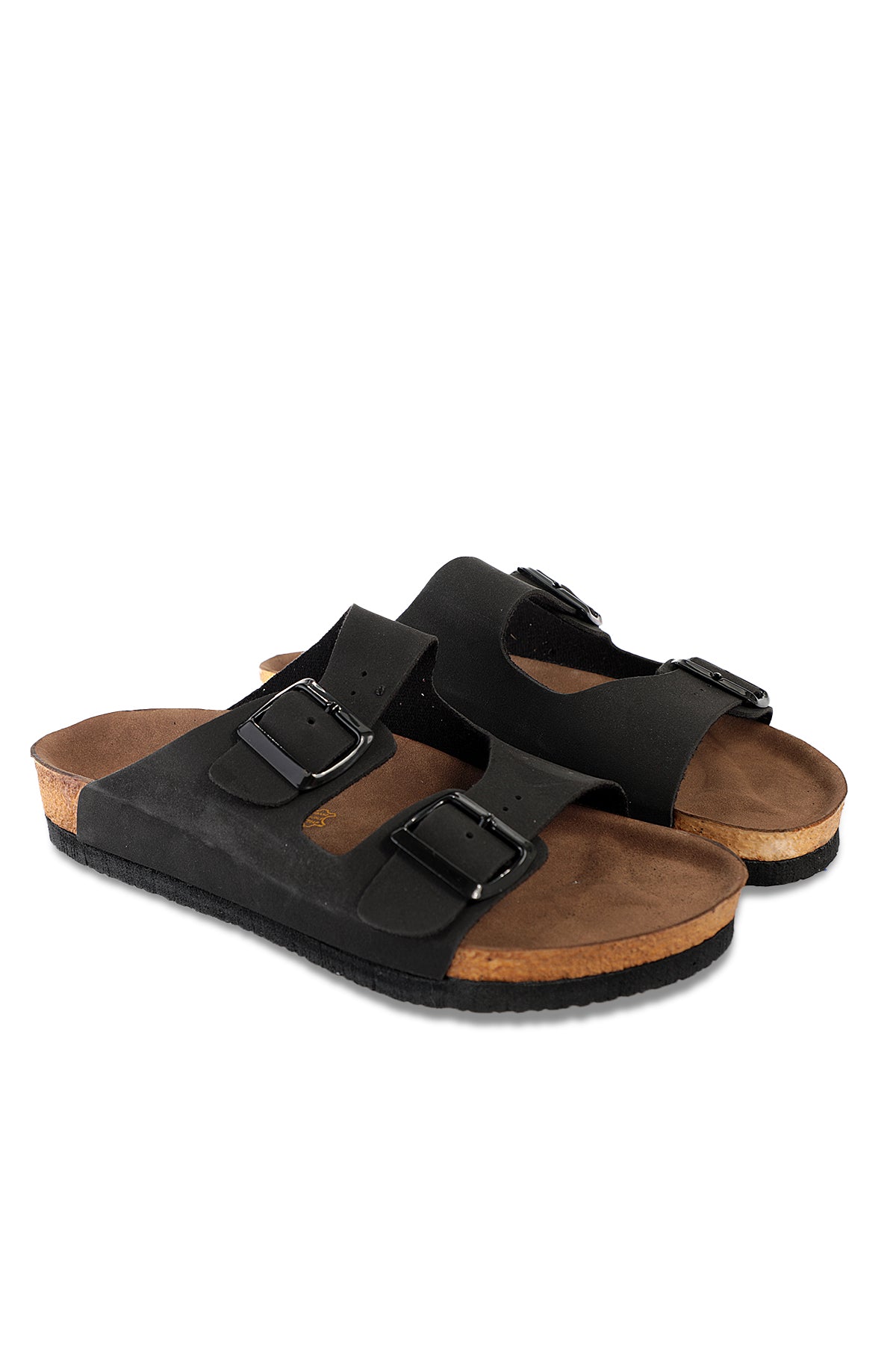 Slazenger Lens Black sliders, view 3