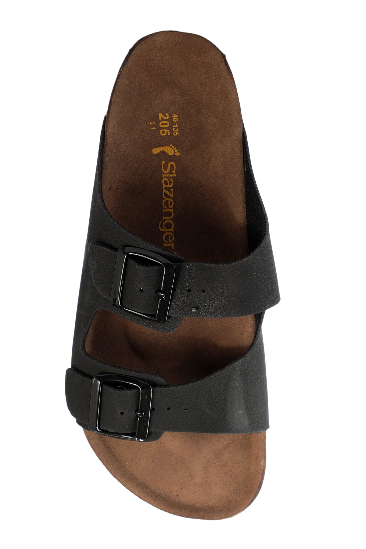 Slazenger Lens Black sliders, view 5