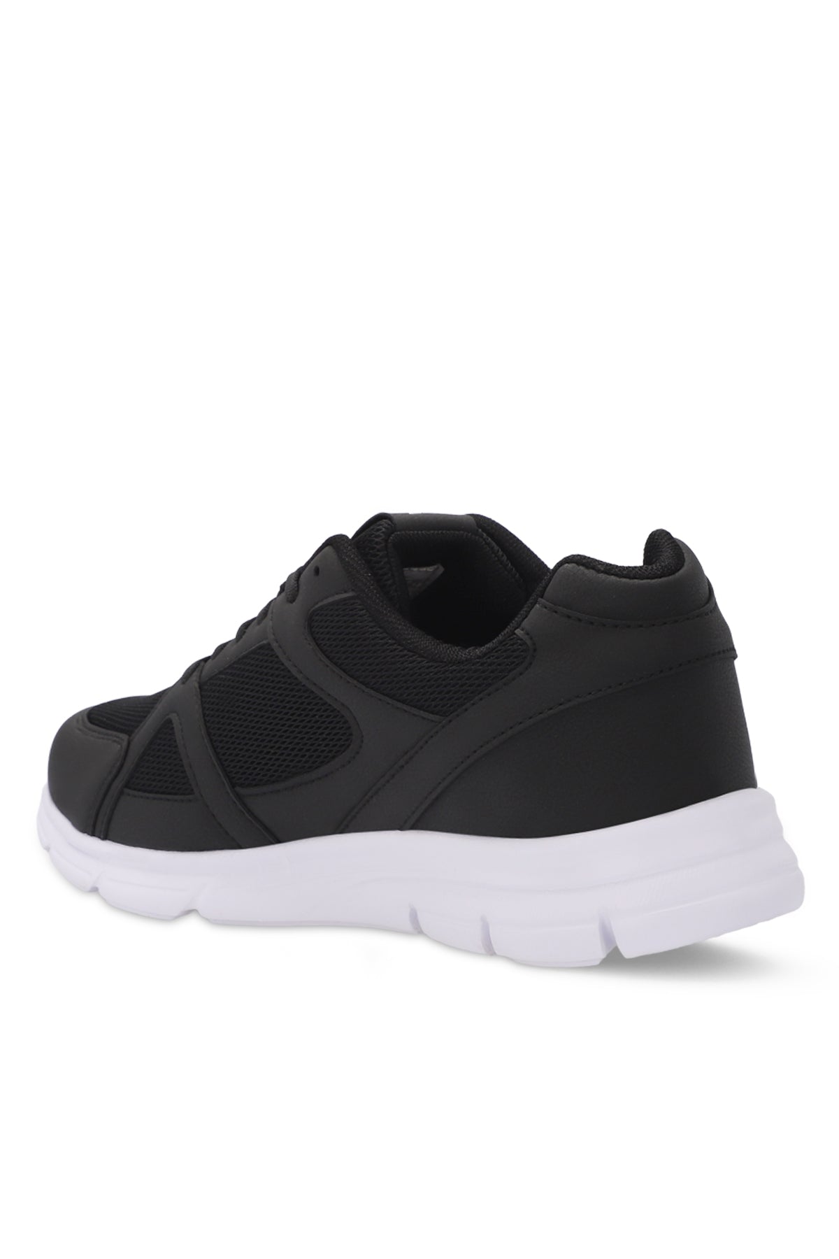 Slazenger Pera Black / White running shoes, view 3