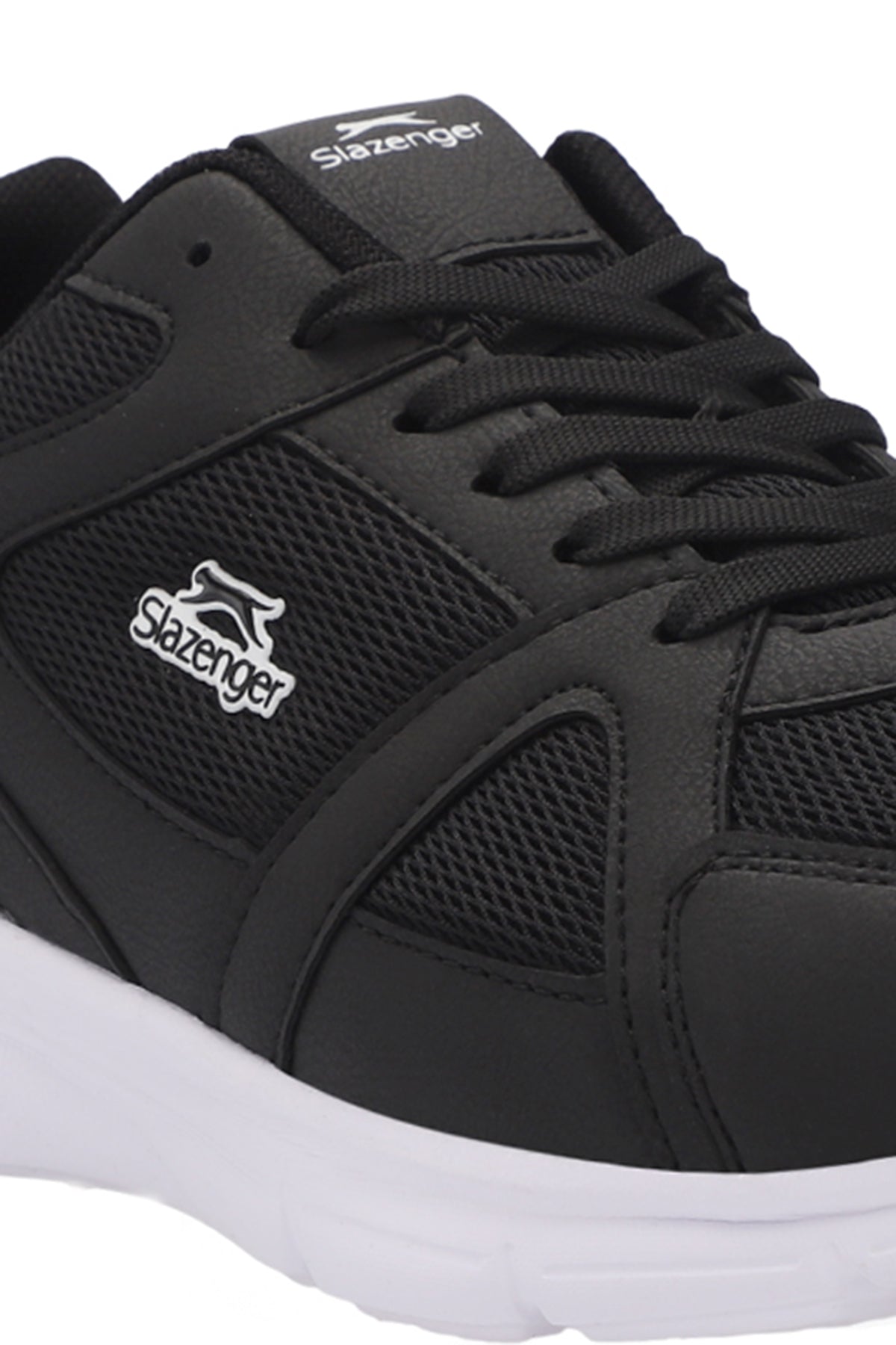 Slazenger Pera Black / White running shoes, view 4