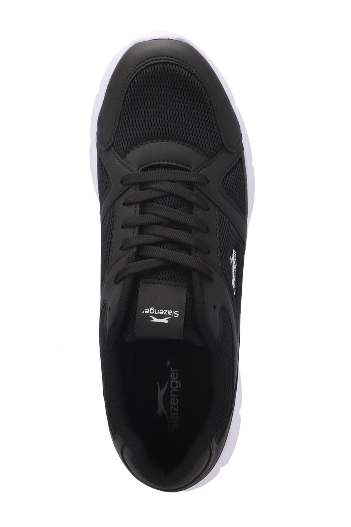 Slazenger Pera Black / White running shoes, view 5