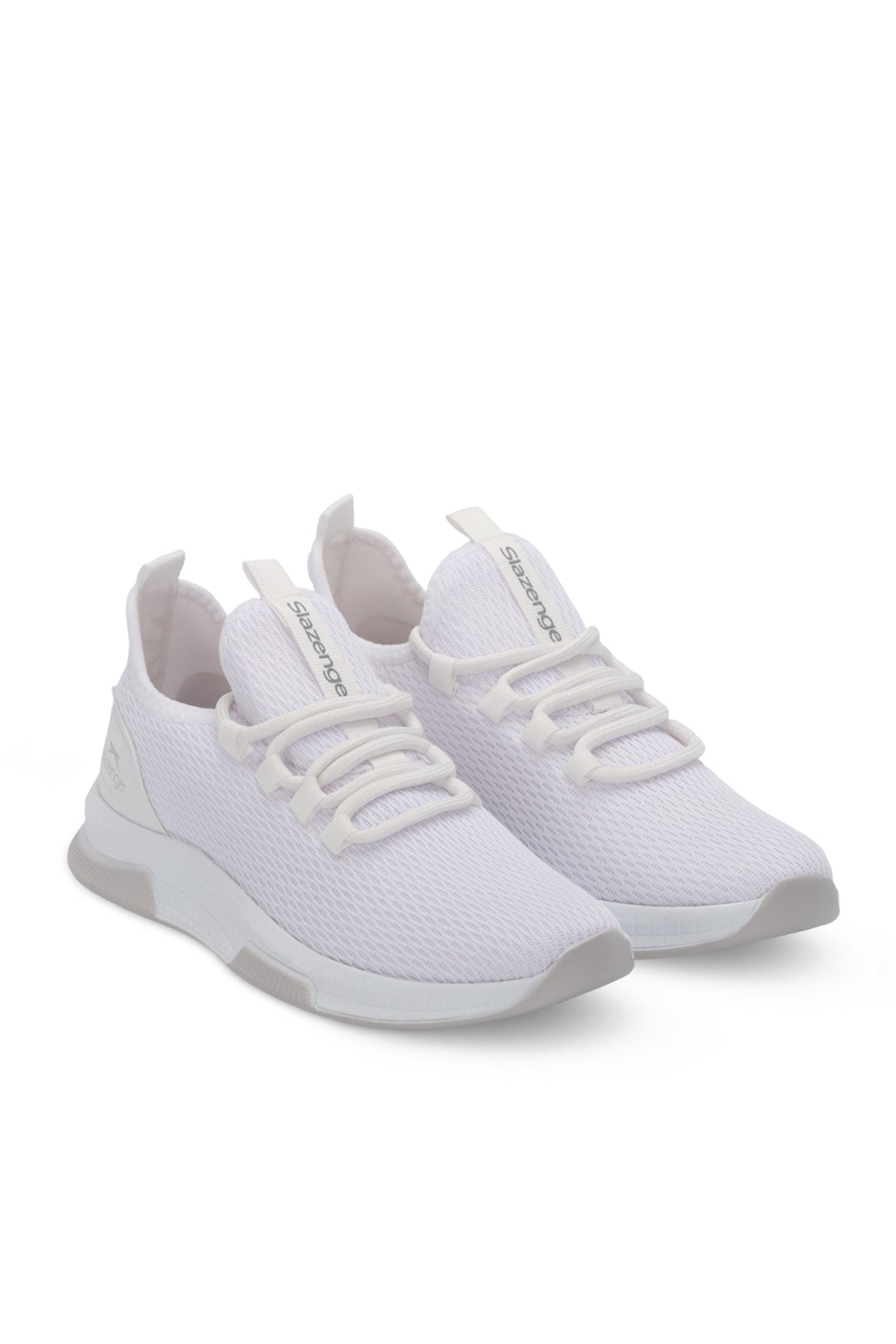 Slazenger Abena White / Silver sneakers, view 2