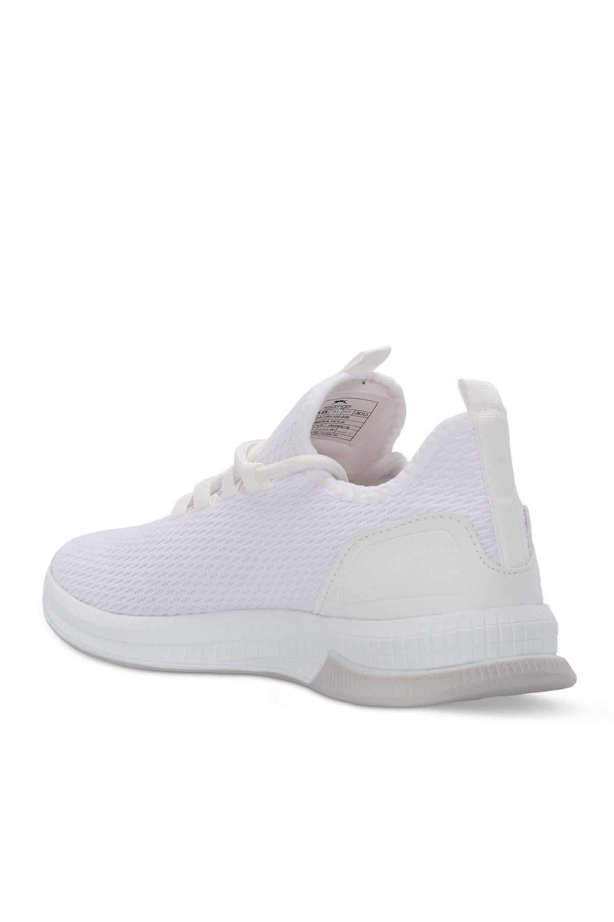 Slazenger Abena White / Silver sneakers, view 3