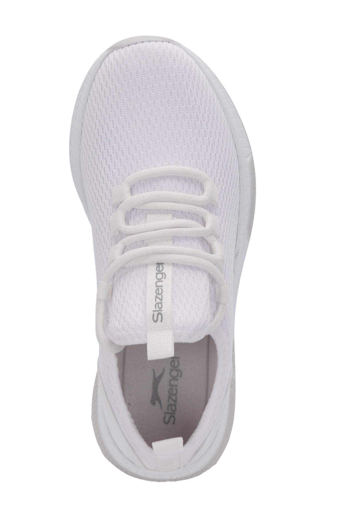 Slazenger Abena White / Silver sneakers, view 5