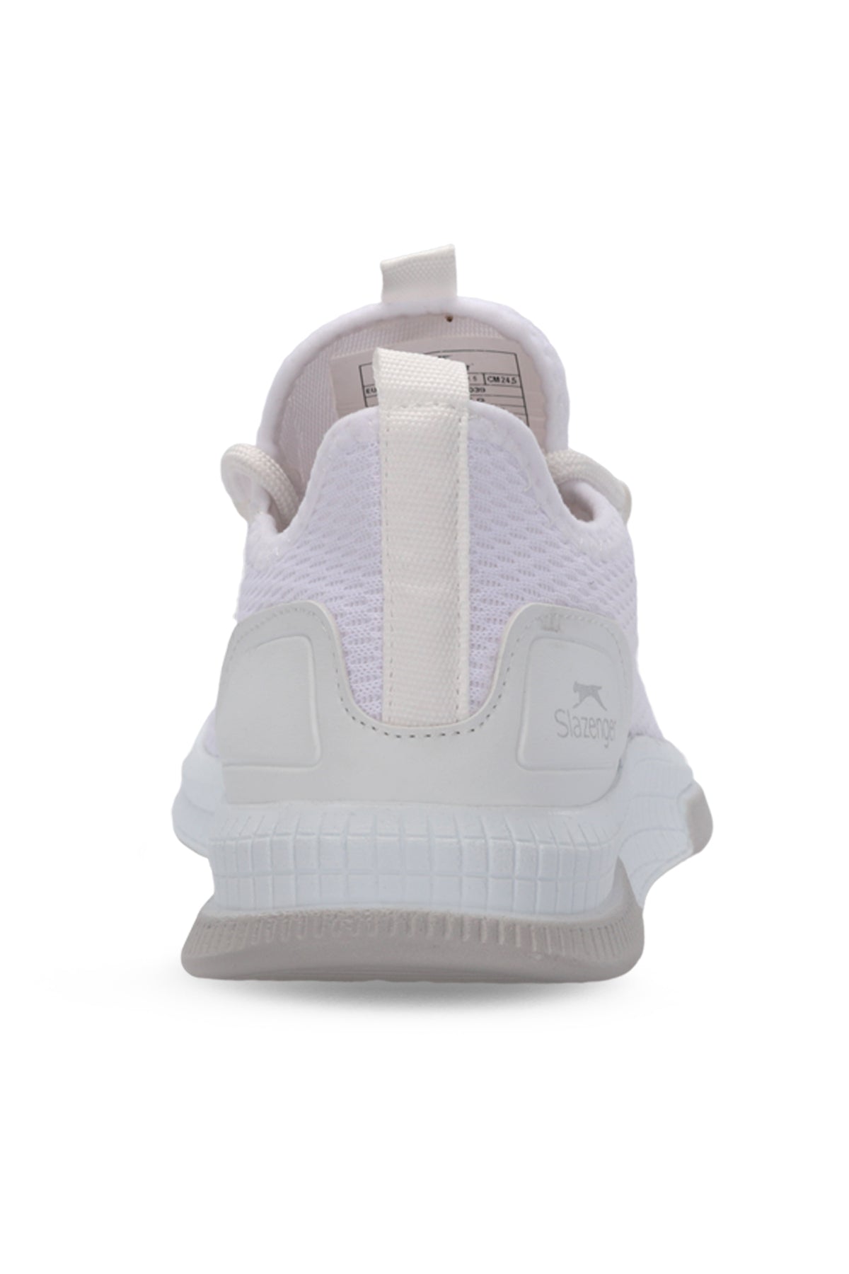 Slazenger Abena White / Silver sneakers, view 6