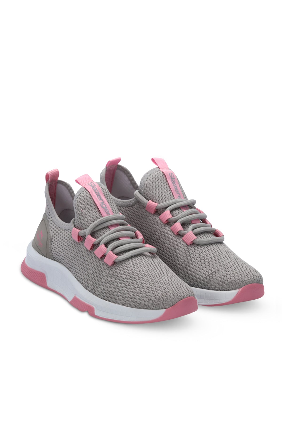 Slazenger Abena Grey / Pink sneakers, view 2