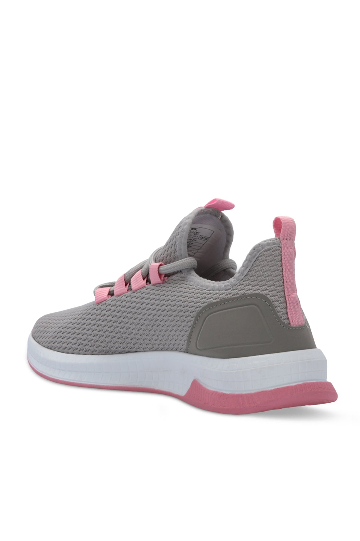 Slazenger Abena Grey / Pink sneakers, view 3
