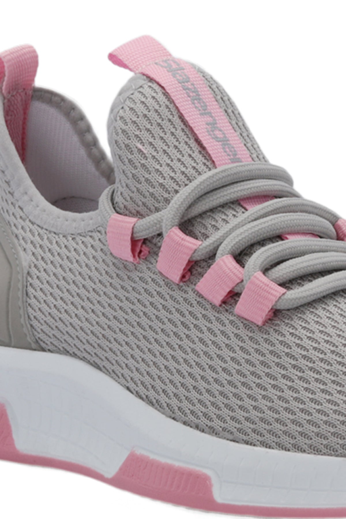 Slazenger Abena Grey / Pink sneakers, view 4