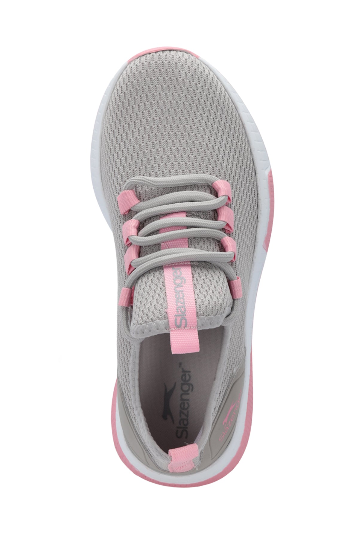 Slazenger Abena Grey / Pink sneakers, view 5