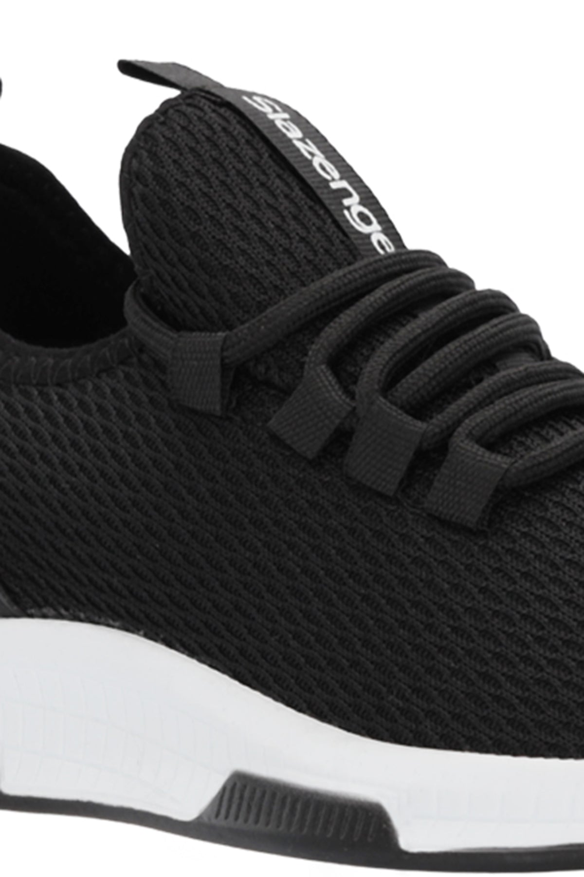 Slazenger Abena Black / White sneakers, view 4