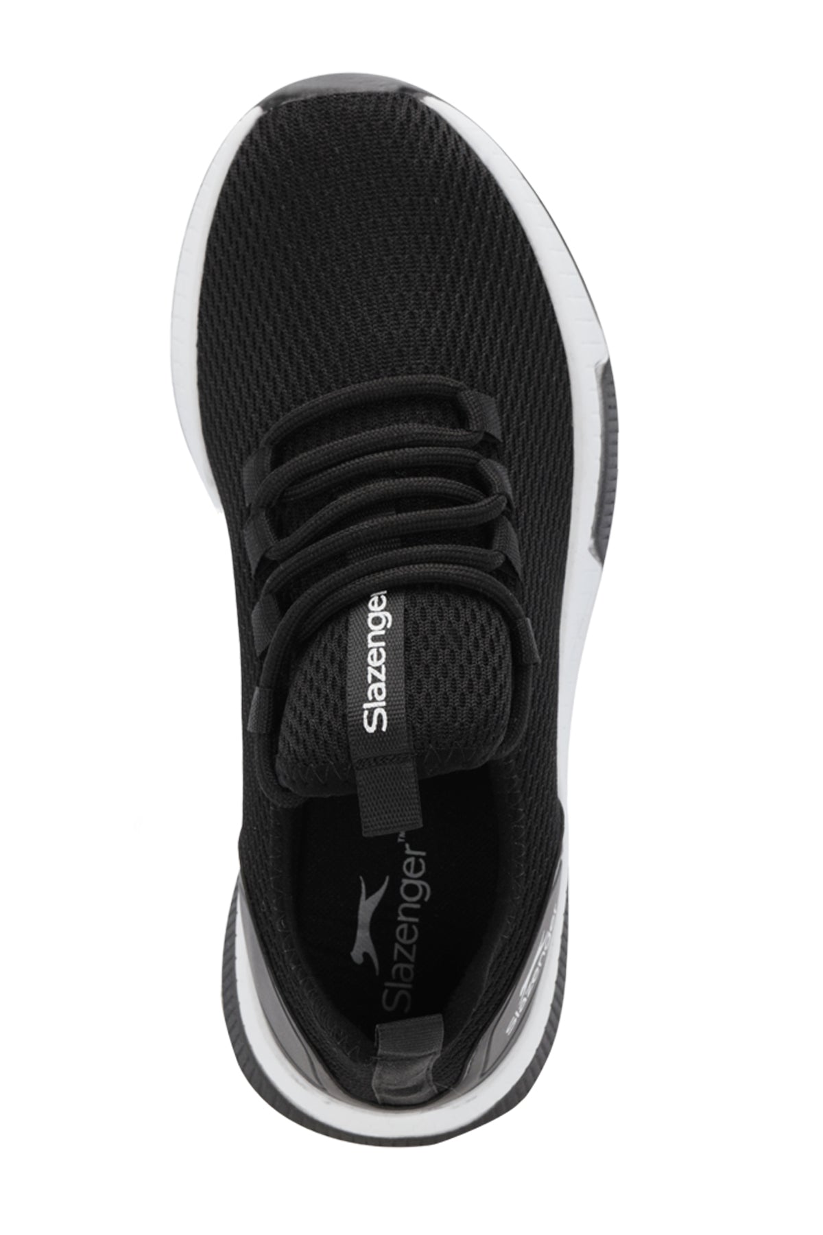 Slazenger Abena Black / White sneakers, view 5