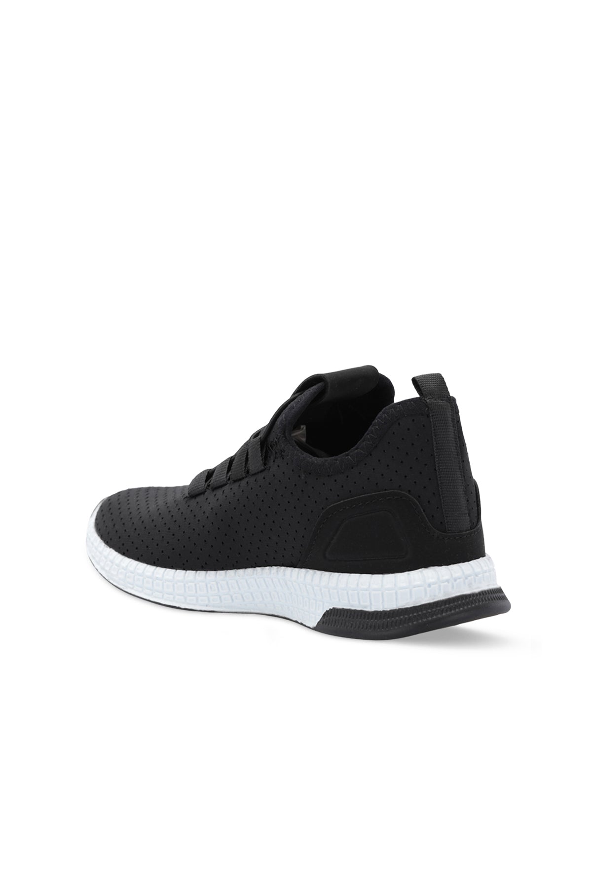 Slazenger Abena Black / Red sneakers, view 3