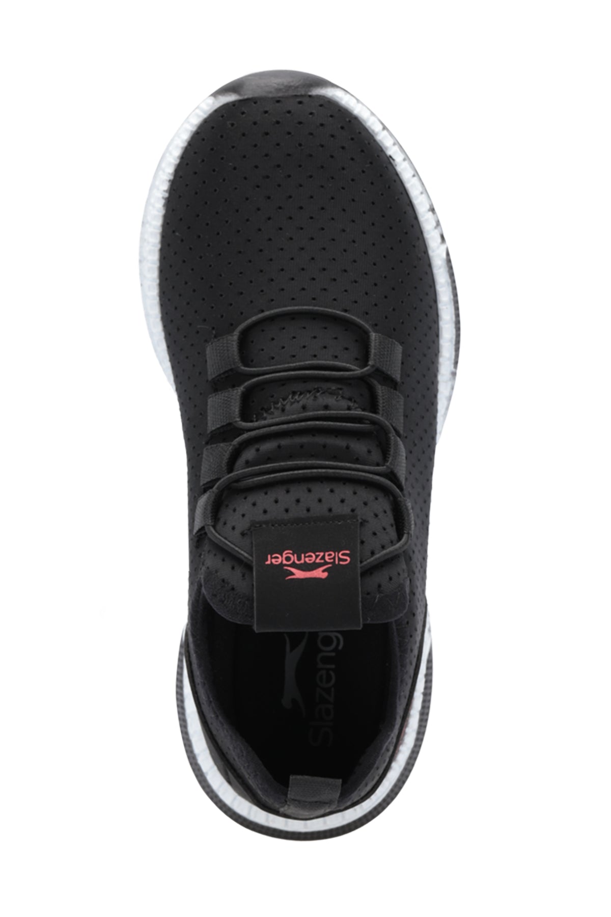 Slazenger Abena Black / Red sneakers, view 5