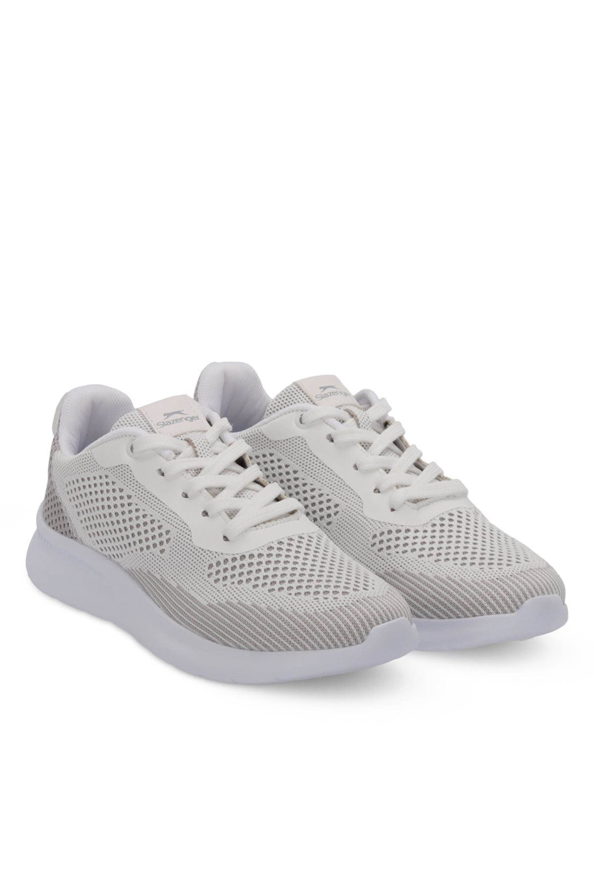 Slazenger Adwoa New White / Grey sneakers, view 2