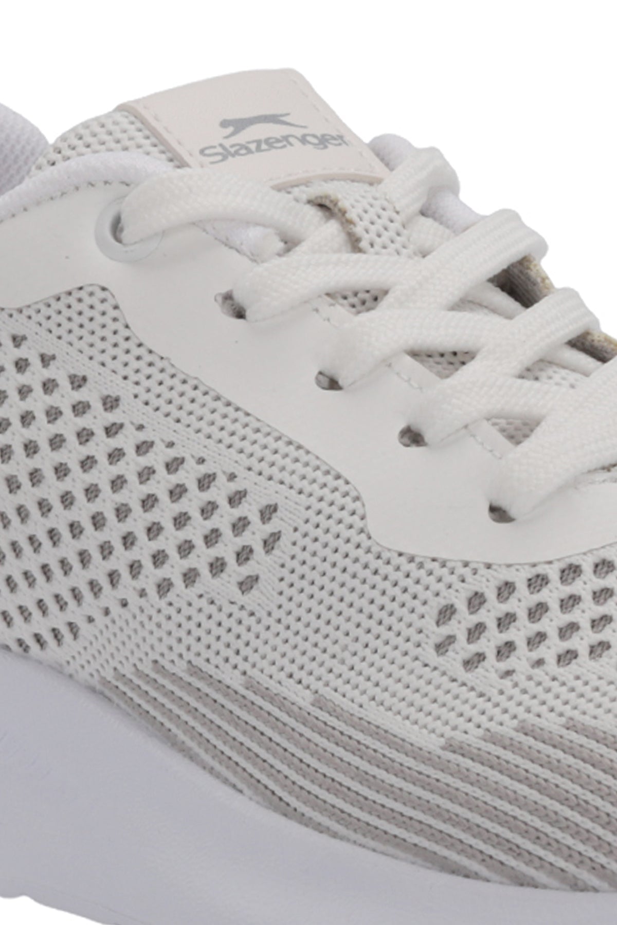Slazenger Adwoa New White / Grey sneakers, view 4