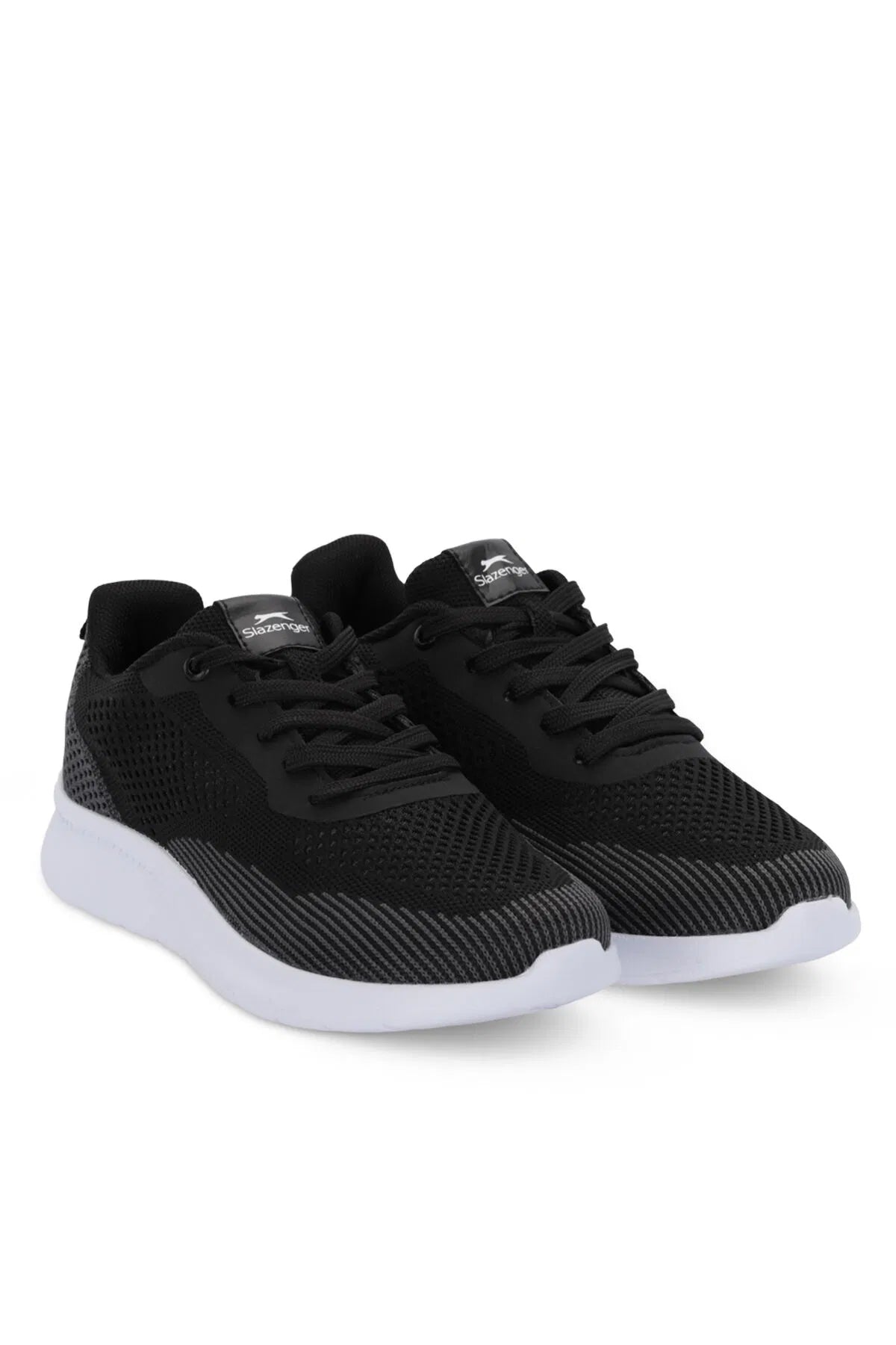 Slazenger Adwoa New Black / White sneakers, view 2