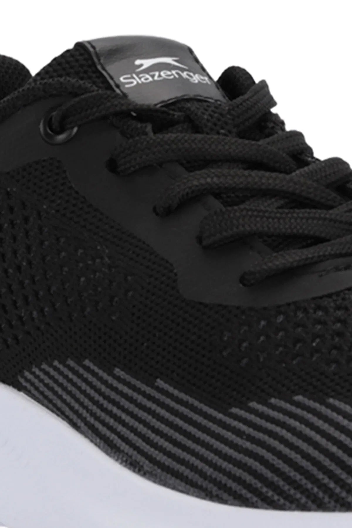 Slazenger Adwoa New Black / White sneakers, view 4