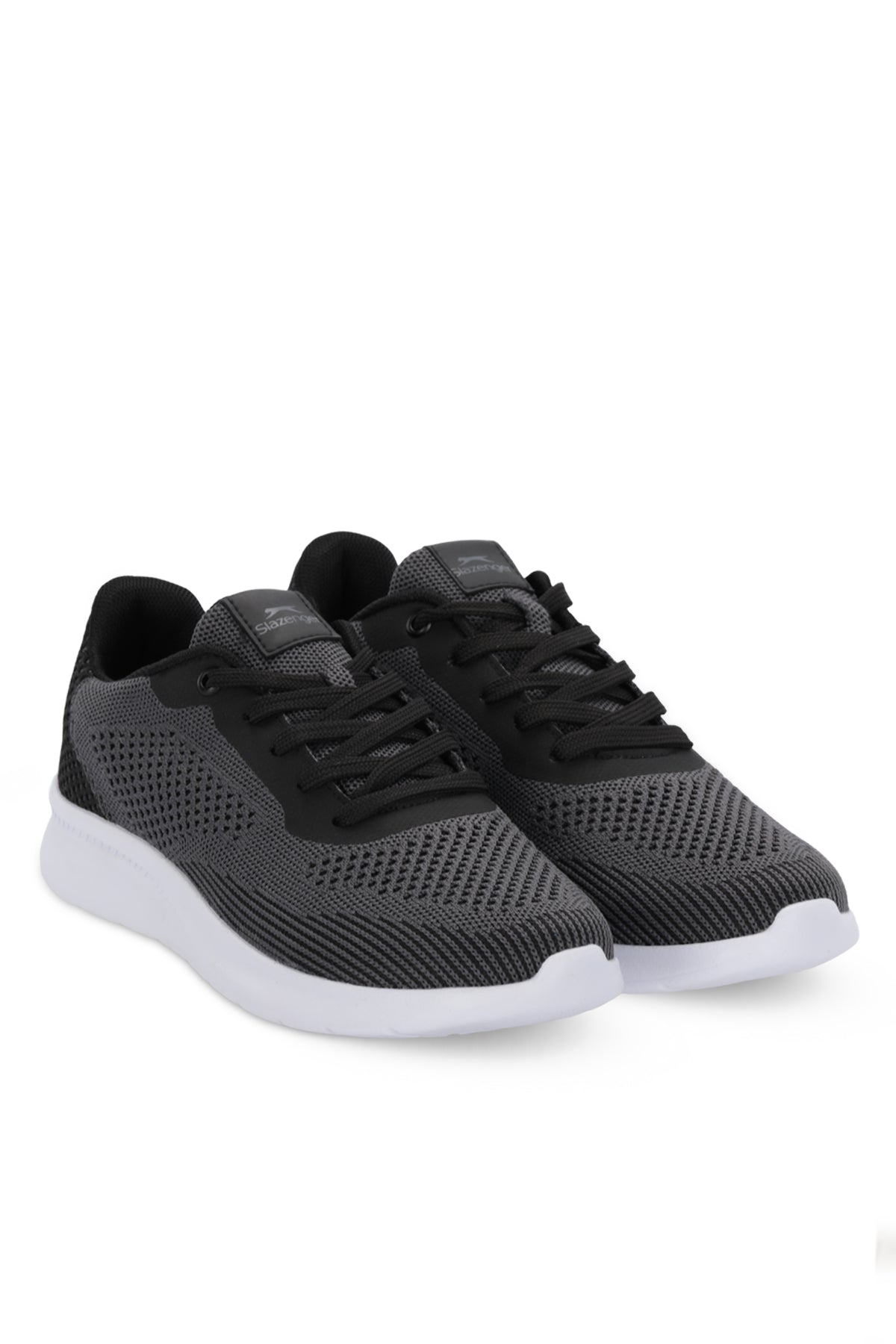 Slazenger Adwoa New Black / Dark Grey sneakers, view 2