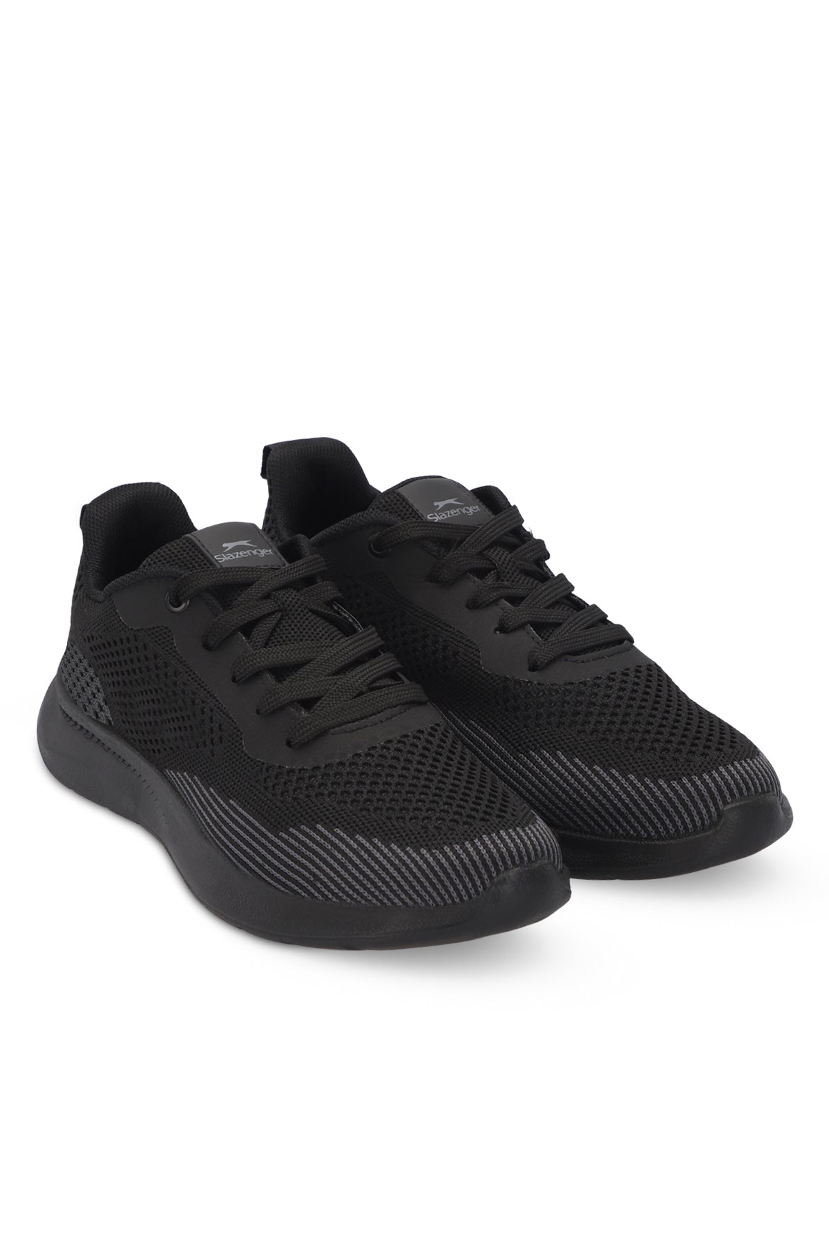 Slazenger Adwoa New Black / Black sneakers, view 2