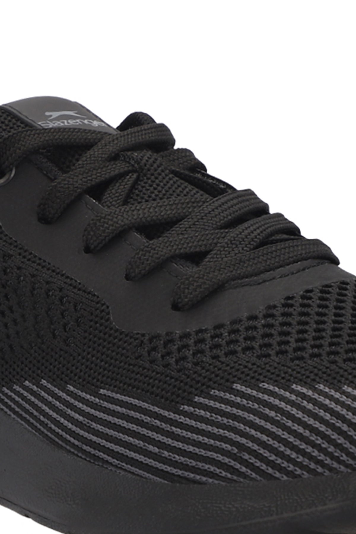 Slazenger Adwoa New Black / Black sneakers, view 4