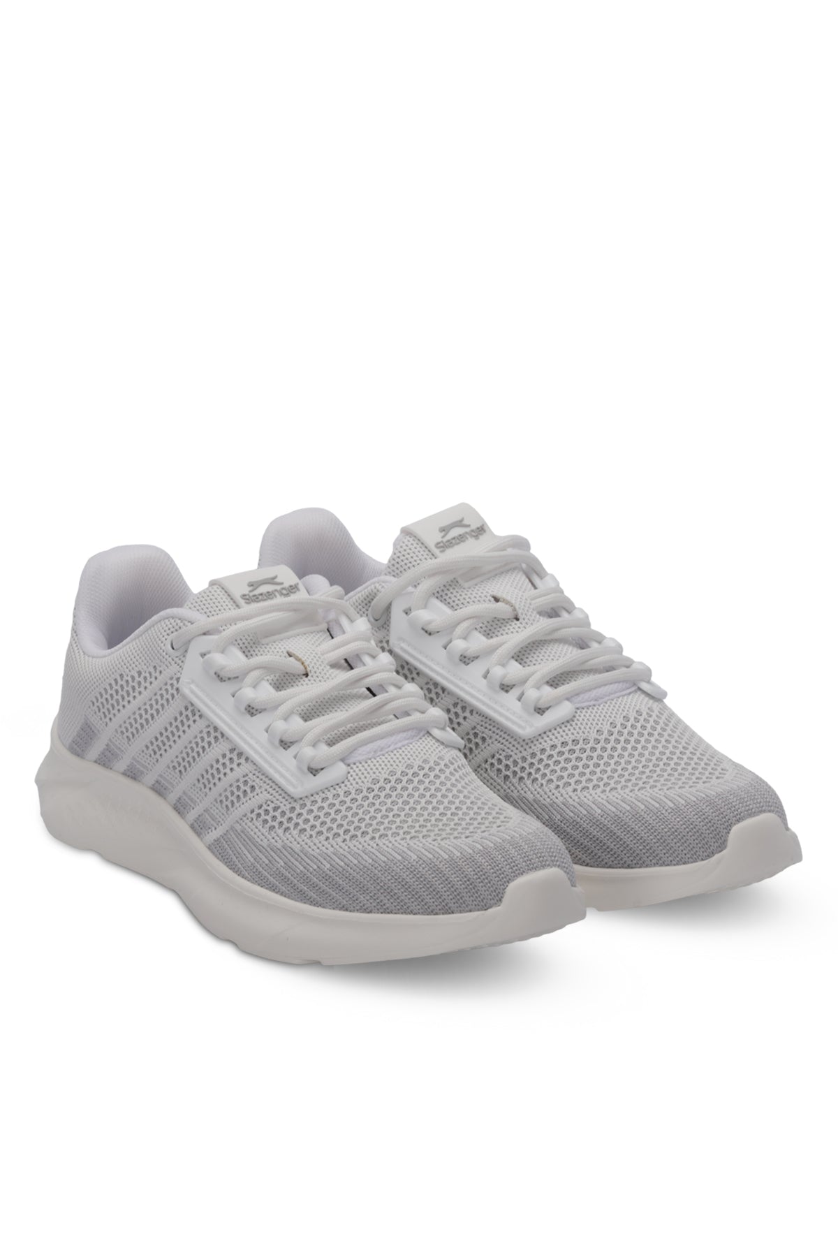Slazenger Aeson White running shoes, view 2